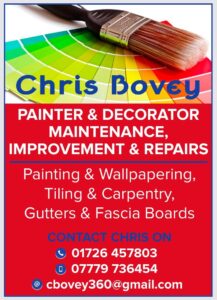 ST A CHRIS BOVEY