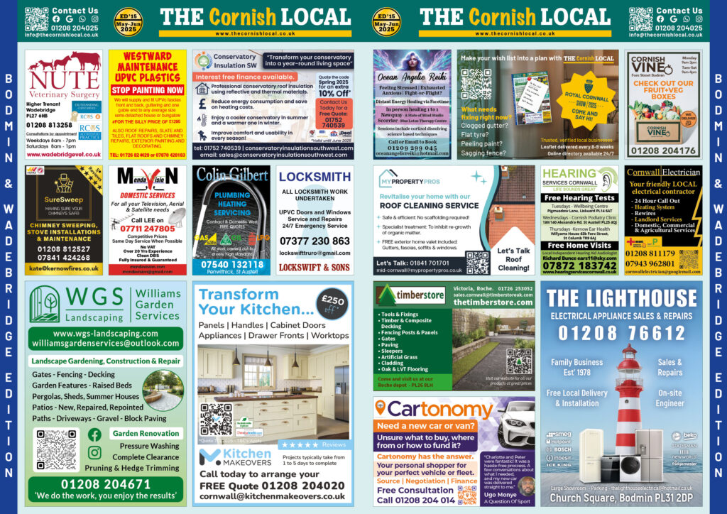 Bodmin And Wadebridge V1