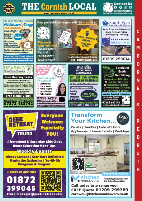 Camb Red Issue 1 May Jun 2025 Pg 1