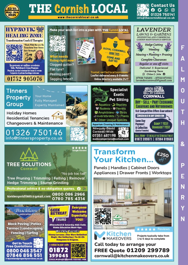 Fal Pen Issue 1 May Jun 2025 Pg 1