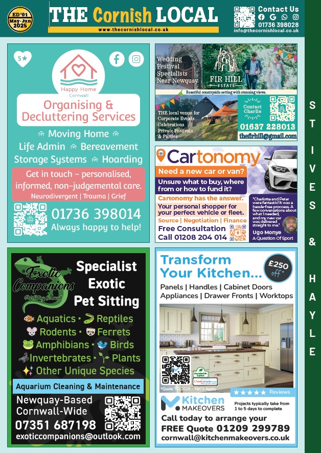 St Ive Hayle Issue 1 May Jun 2025 Pg 2