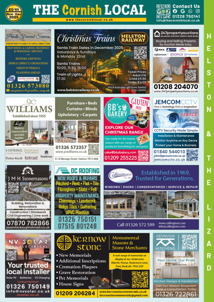 11 - Helston & The Lizard - Cyc 18