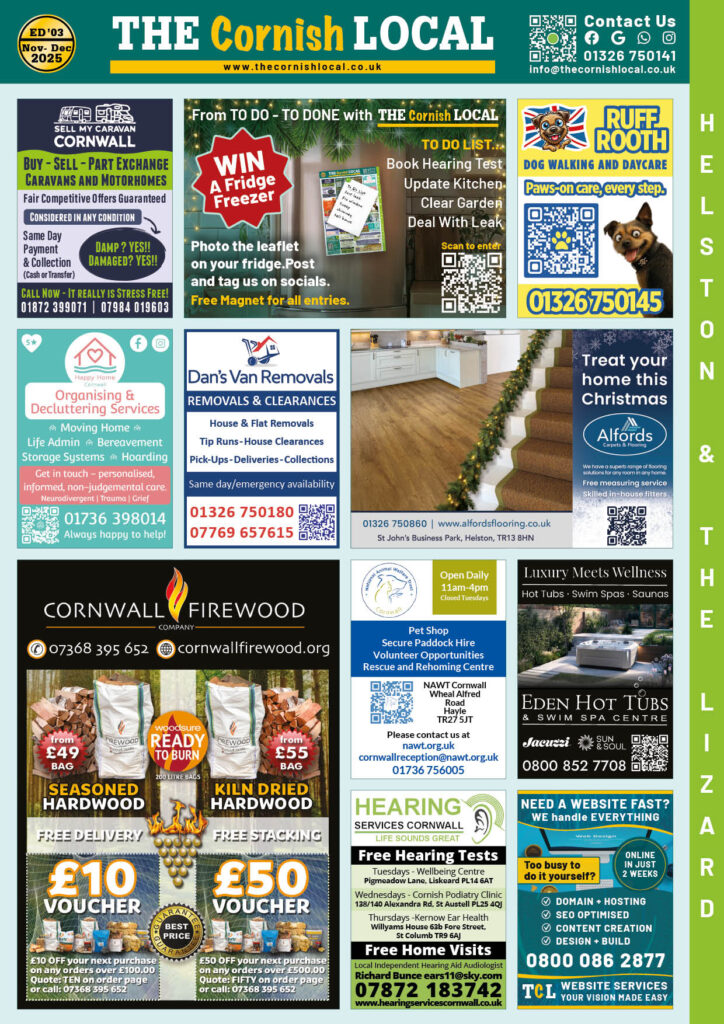 11 - Helston & The Lizard - Cyc 182