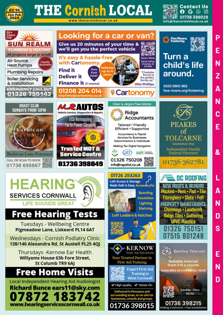 10 - Penzance & Lands End - Cyc 19