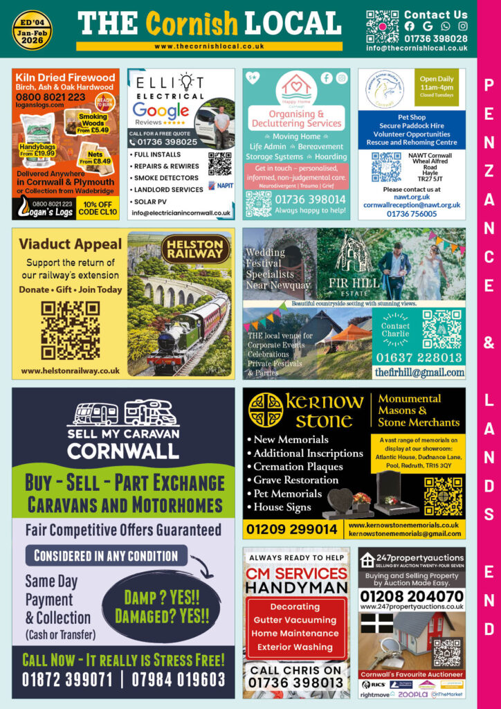 10 - Penzance & Lands End - Cyc 192