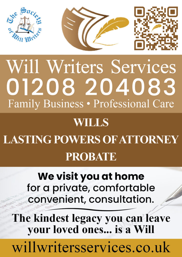 Cyc 18 - Bodmin - Will Writer Services- V4