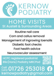 Cyc 19 - Kernow Podiatry - V1