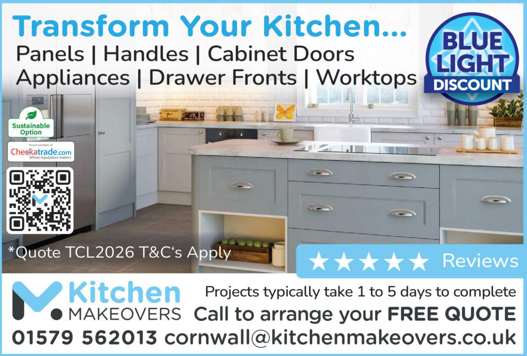 Cyc 19 - KITCHEN MAKEOVERS - LISKEARD - 8th - 01579 562013