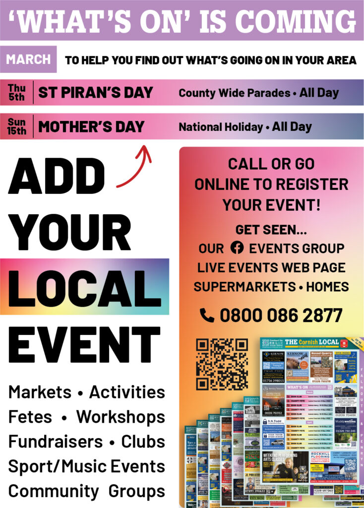 Cyc 20 - 08 - Falmouth & Penryn - Whats On