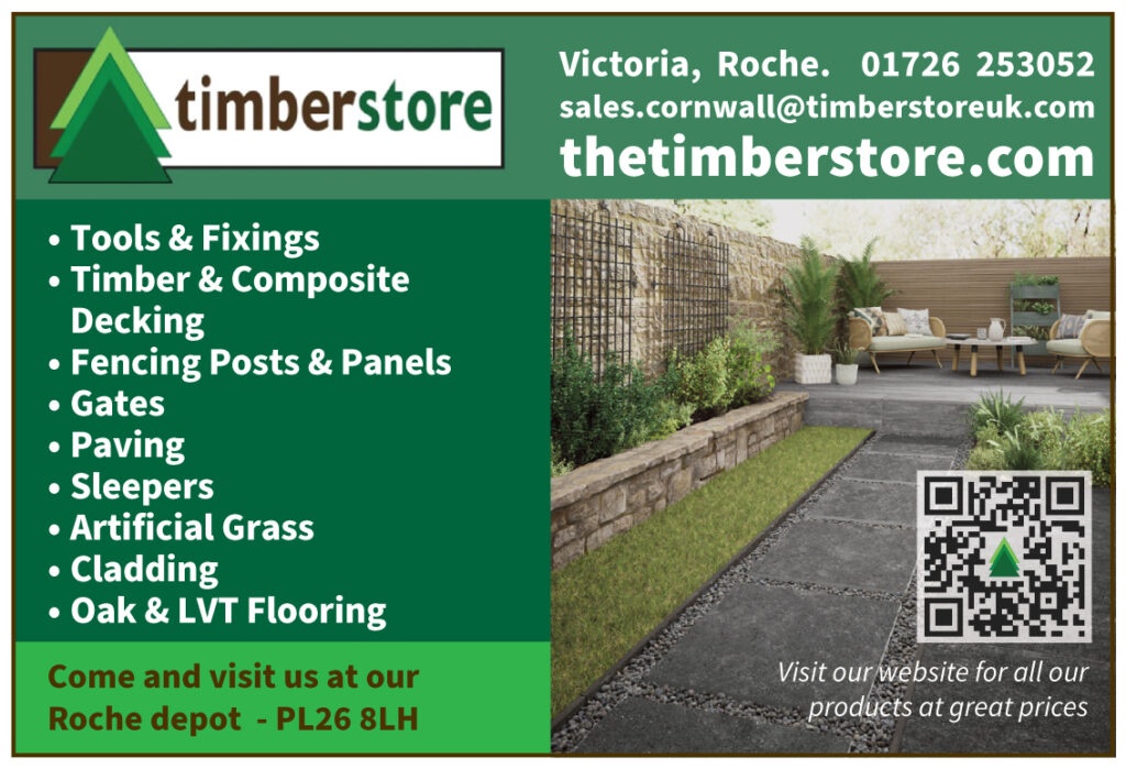 Timberstore ad