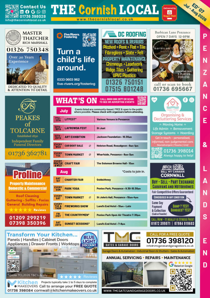 10 Penzance & Lands End - Cyc 22