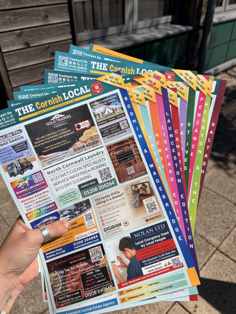 the cornish local leaflet