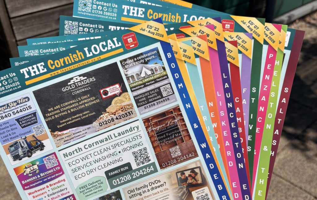 the cornish local leaflet the cornish local leaflet