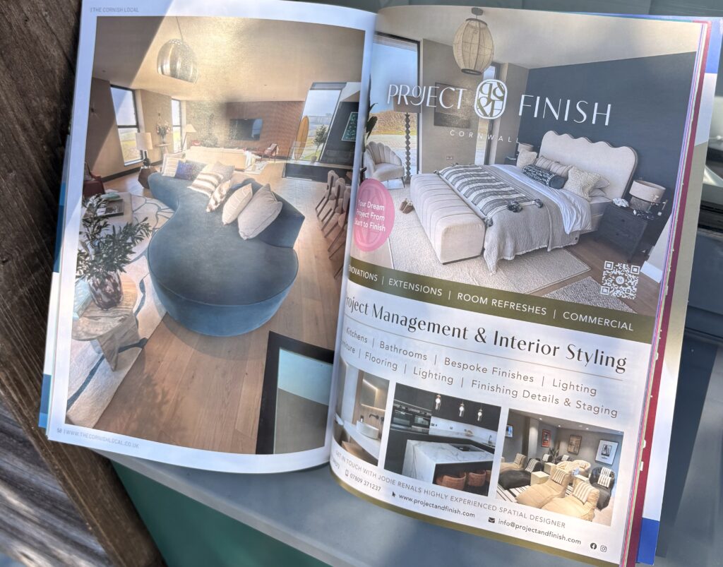 magazine inside