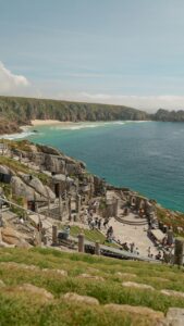 minack theatre, penzance