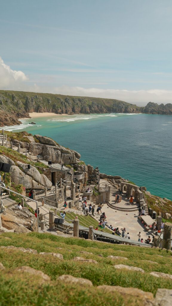 minack theatre, penzance minack theatre, penzance