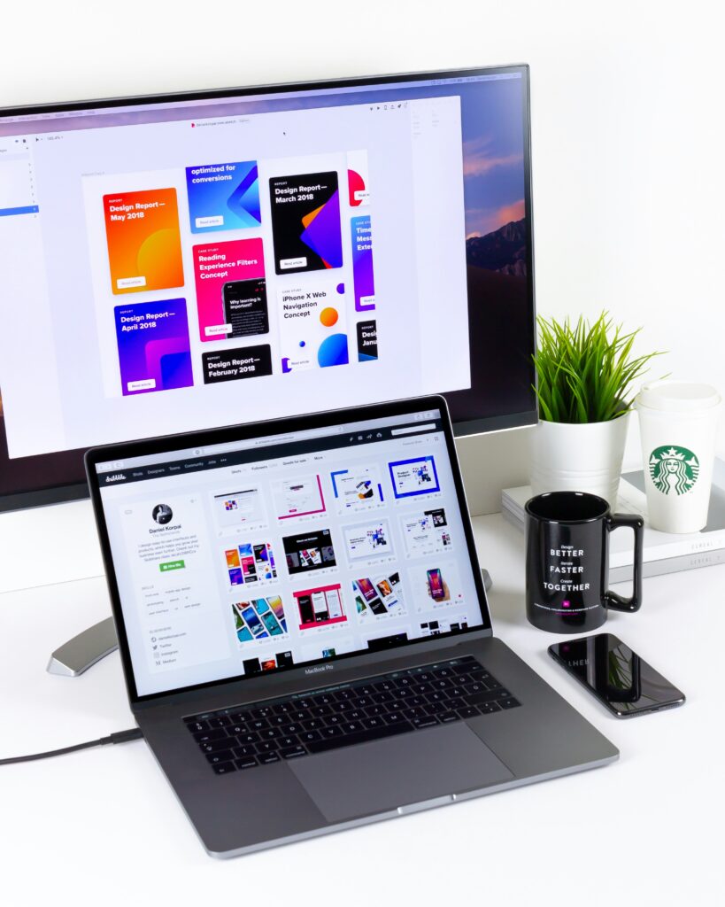 website design 