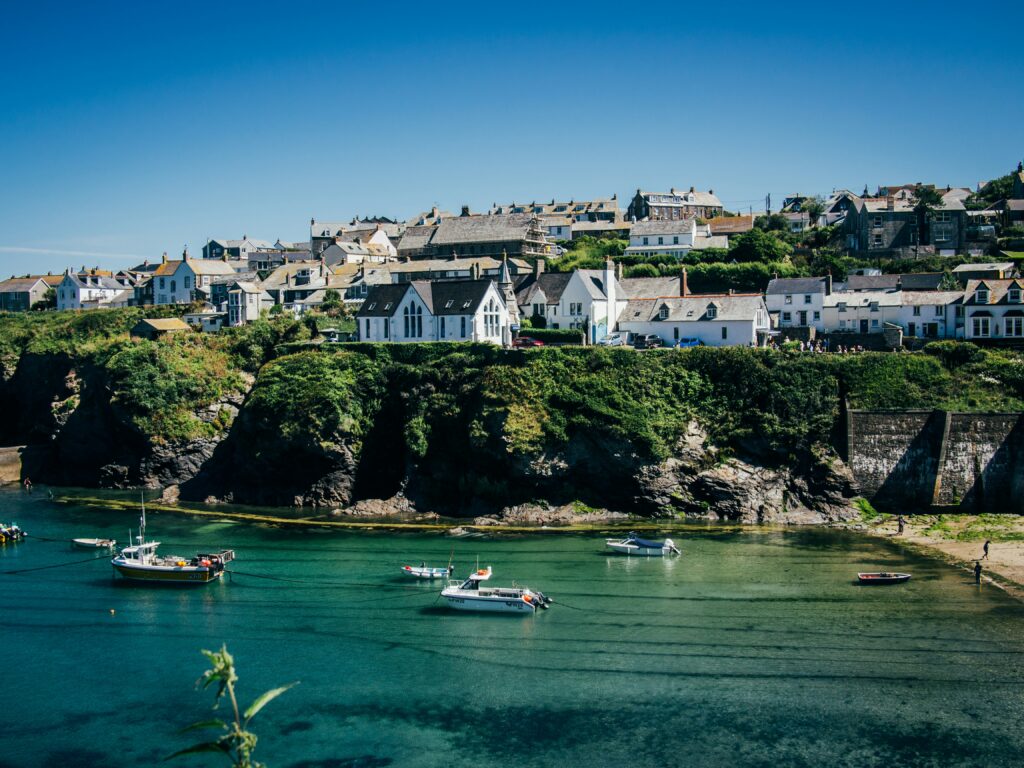 port isaac, wadebridge