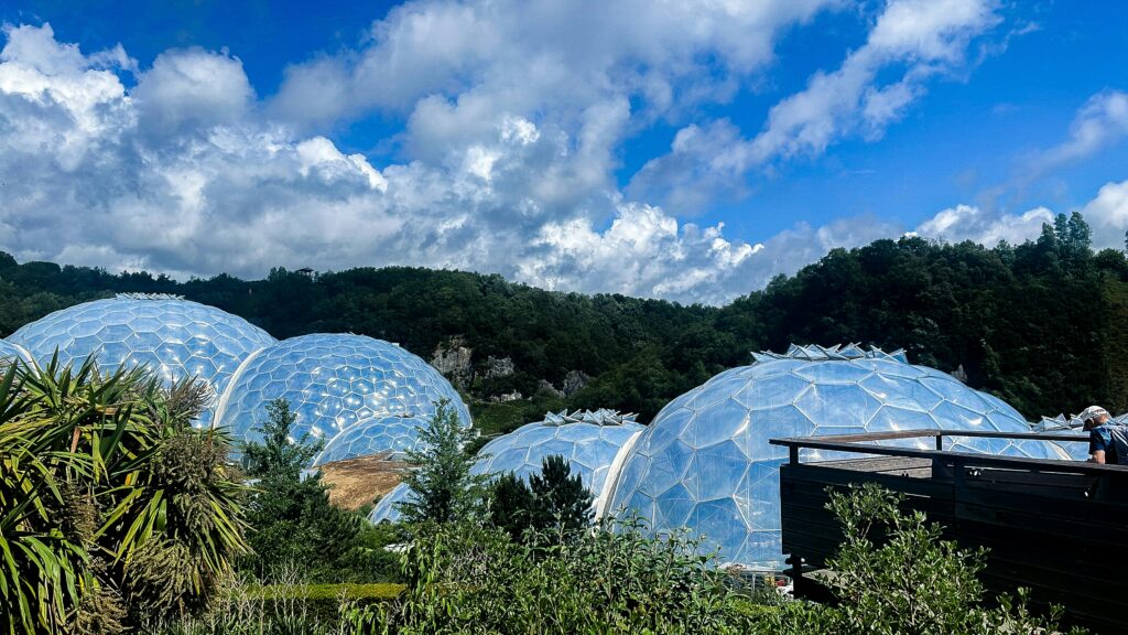 eden project, st austell eden project, st austell