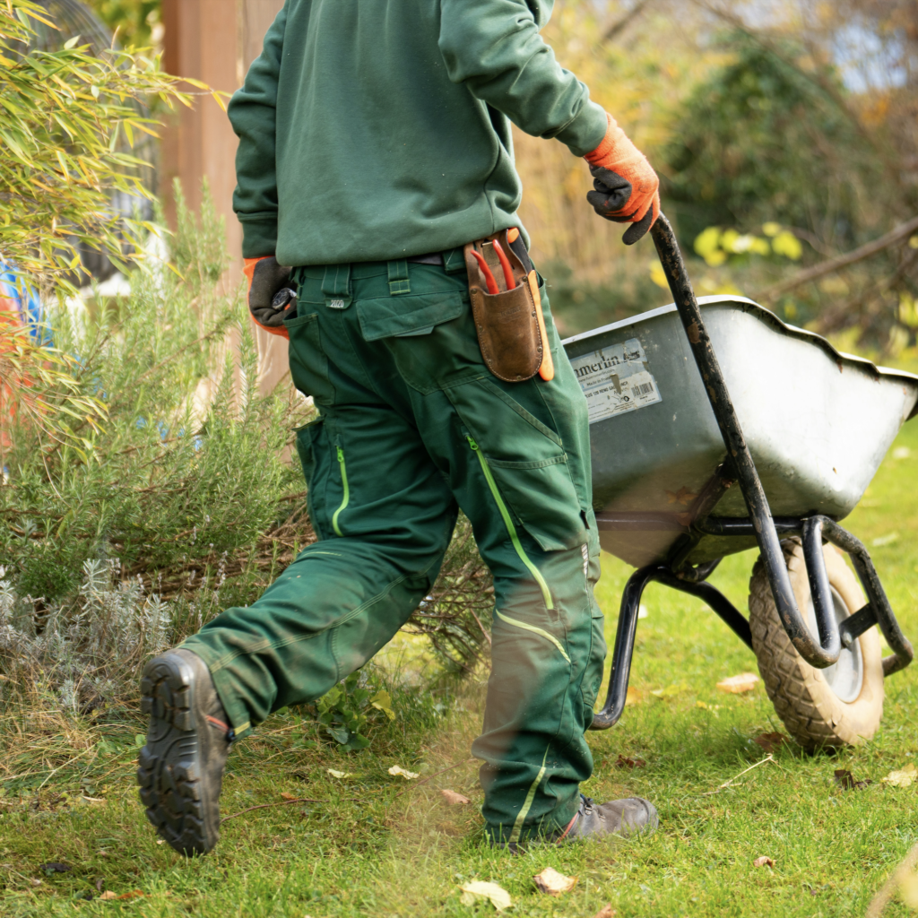 outdoor maintenence
